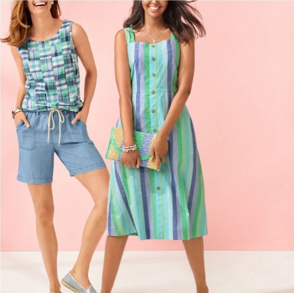 Beachcomber Stripe Dress